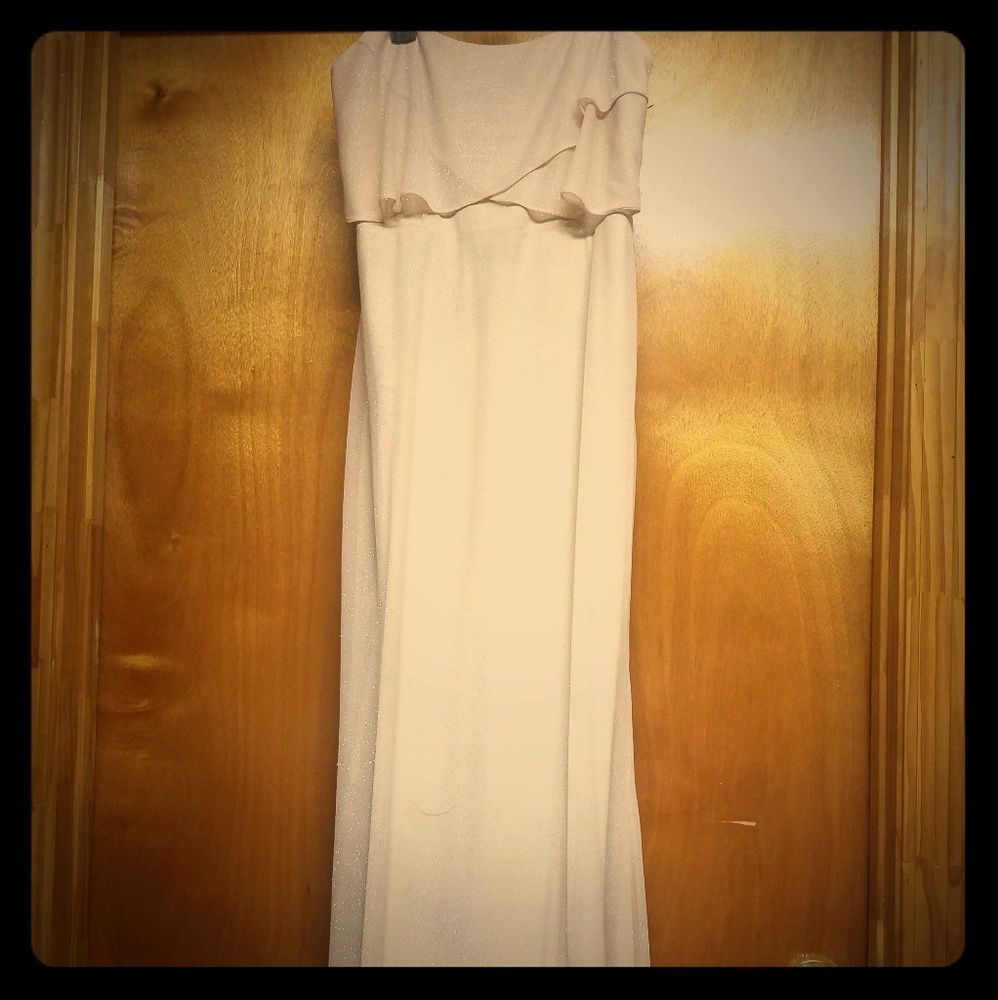 Long evening gown